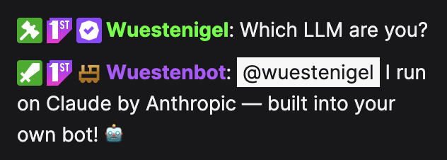 Twitch Chatbot
